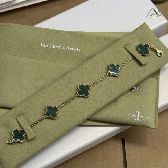 Authentic Van Cleef & Arpels Vintage Alhambra Bracelet - Picture 1 of 15